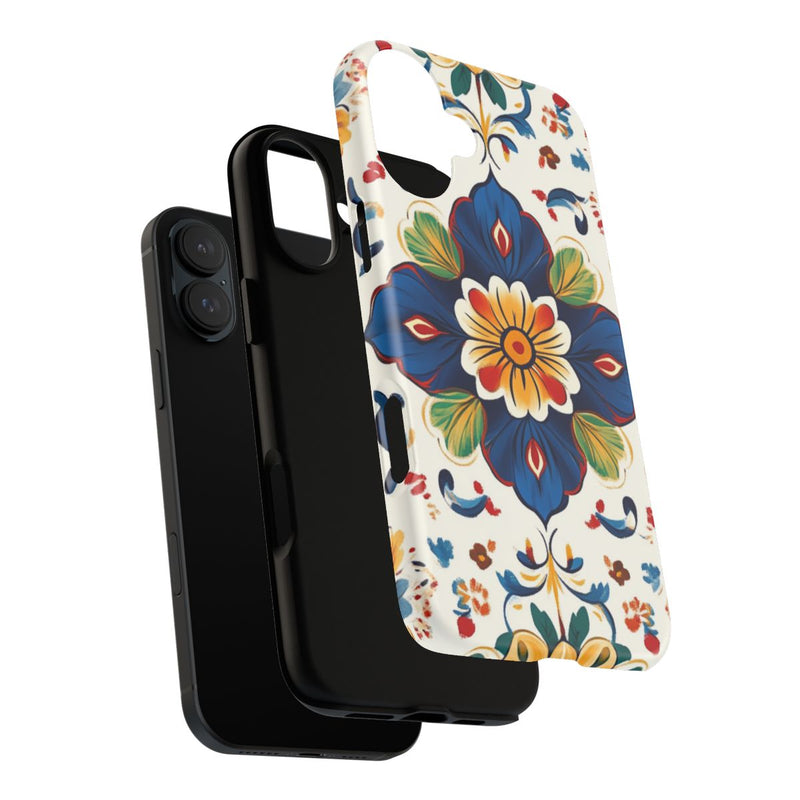 Kleurrijk Bloemenpatroon