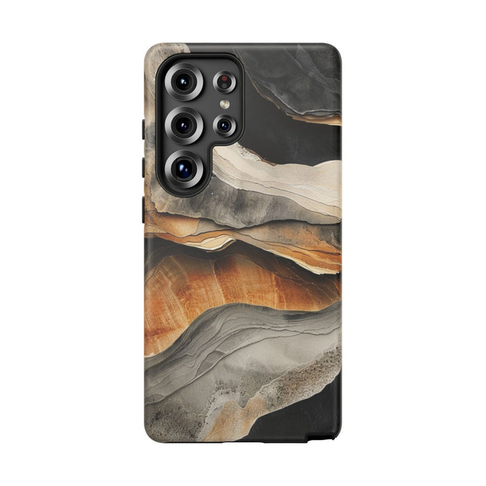 Aardse Geologische Lagen Abstract