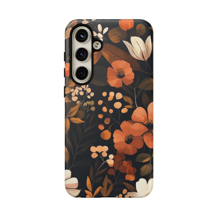 Herfstachtig Bloemenpatroon
