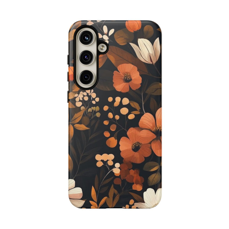 Herfstachtig Bloemenpatroon
