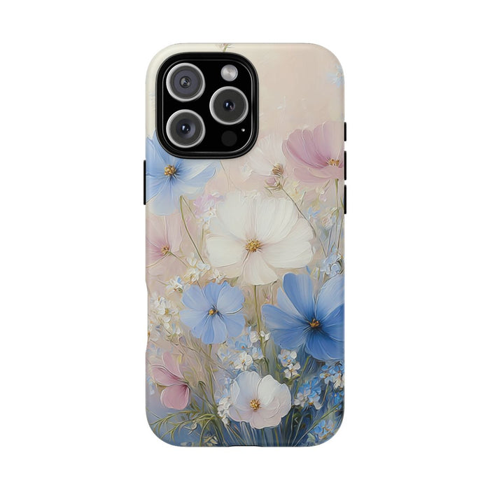 Zacht Pastelkleurig Bloemenboeket