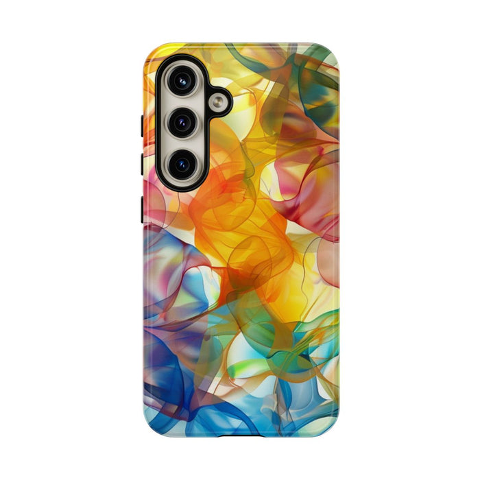 Kleurrijke Abstracte Vloeiende Vormen