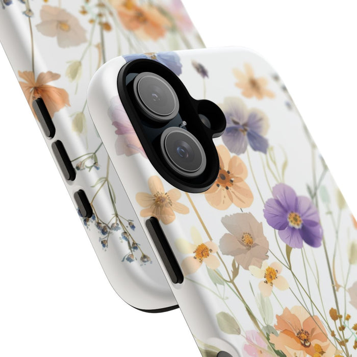 Zachte Pastel Wilde Bloemen