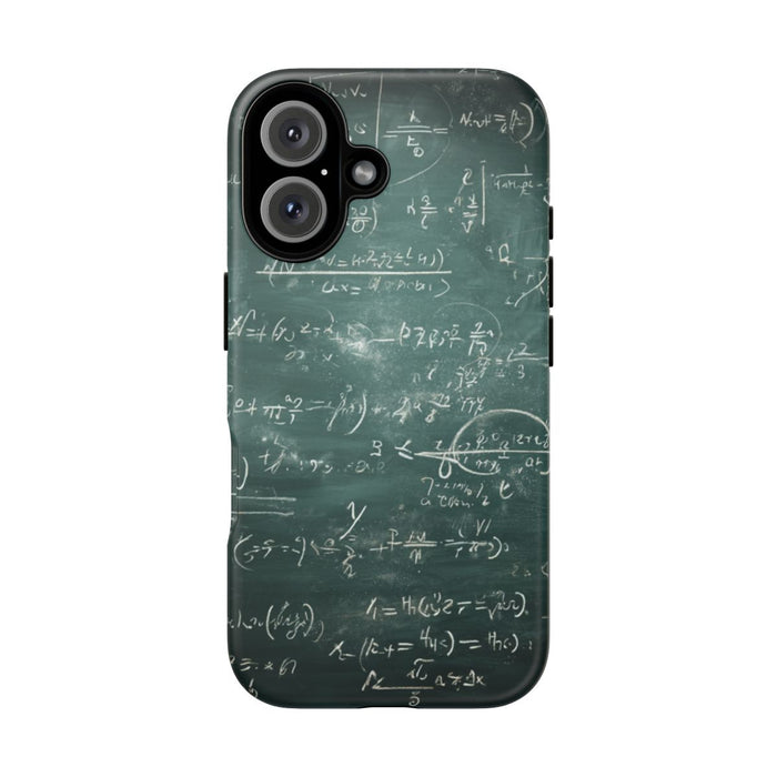 Wiskundige Formules op Schoolbord