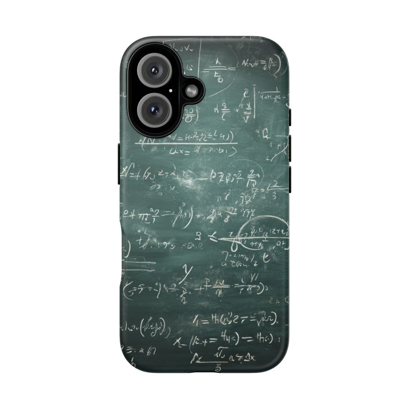 Wiskundige Formules op Schoolbord