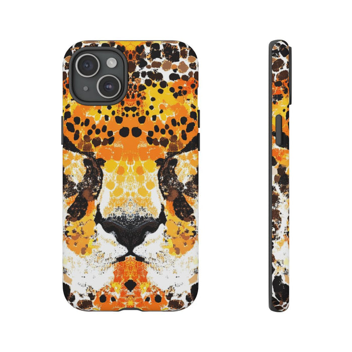 Abstracte Cheetagezicht Patroon