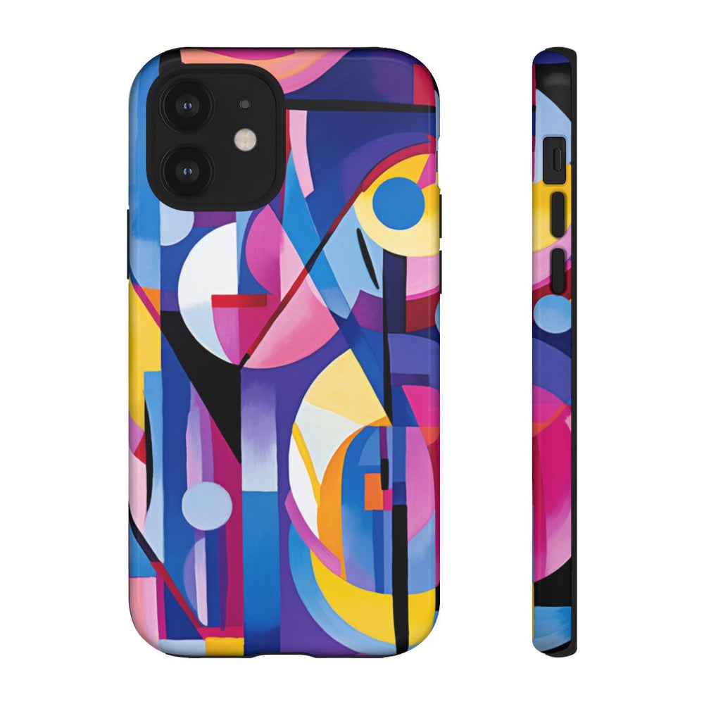 Kleurrijk Abstract Geometrisch Ontwerp