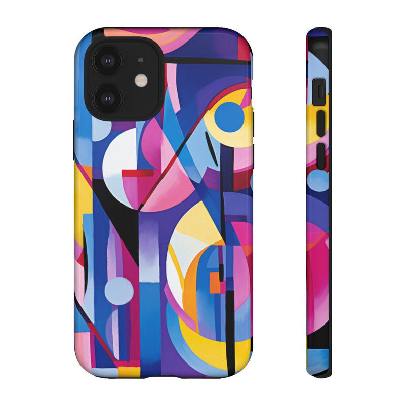 Kleurrijk Abstract Geometrisch Ontwerp