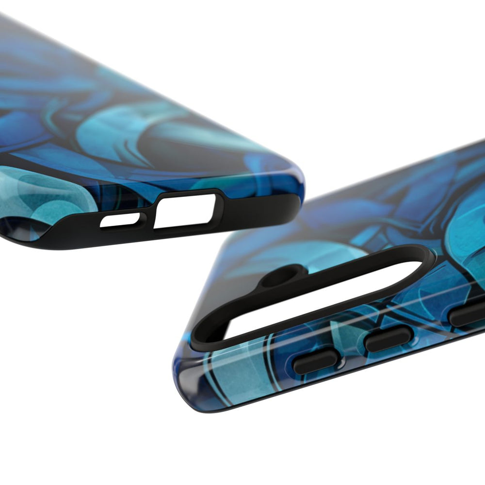 Blauw Keltisch Knoopmotief