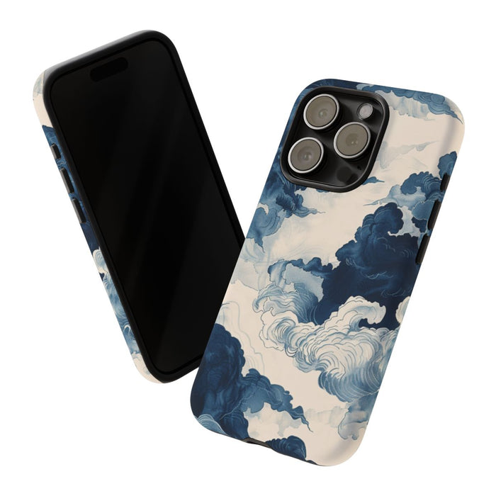 Wolken en Lucht in Inktillustratie