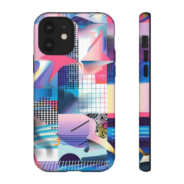 Kleurrijk Abstract Geometrisch Patroon