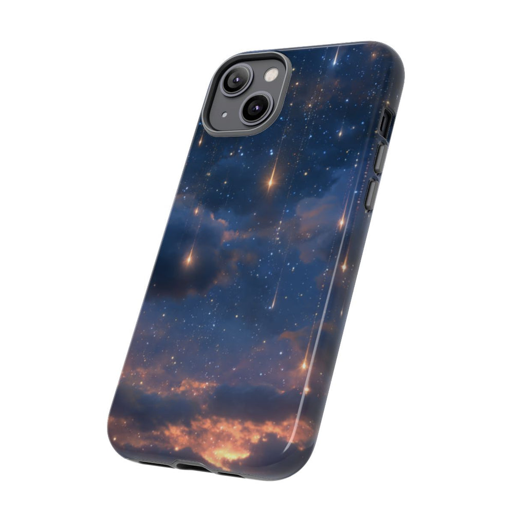 Magische Nachtlucht met Vallende Sterren