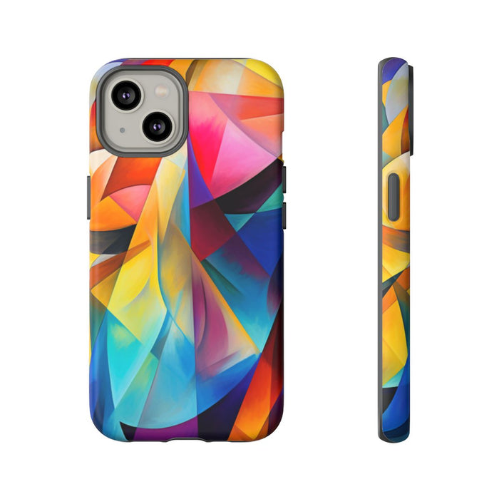 Abstract Kleurrijk Geometrisch Ontwerp
