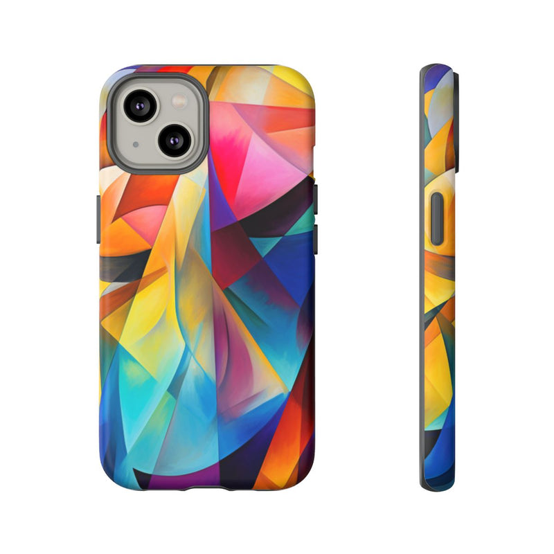 Abstract Kleurrijk Geometrisch Ontwerp