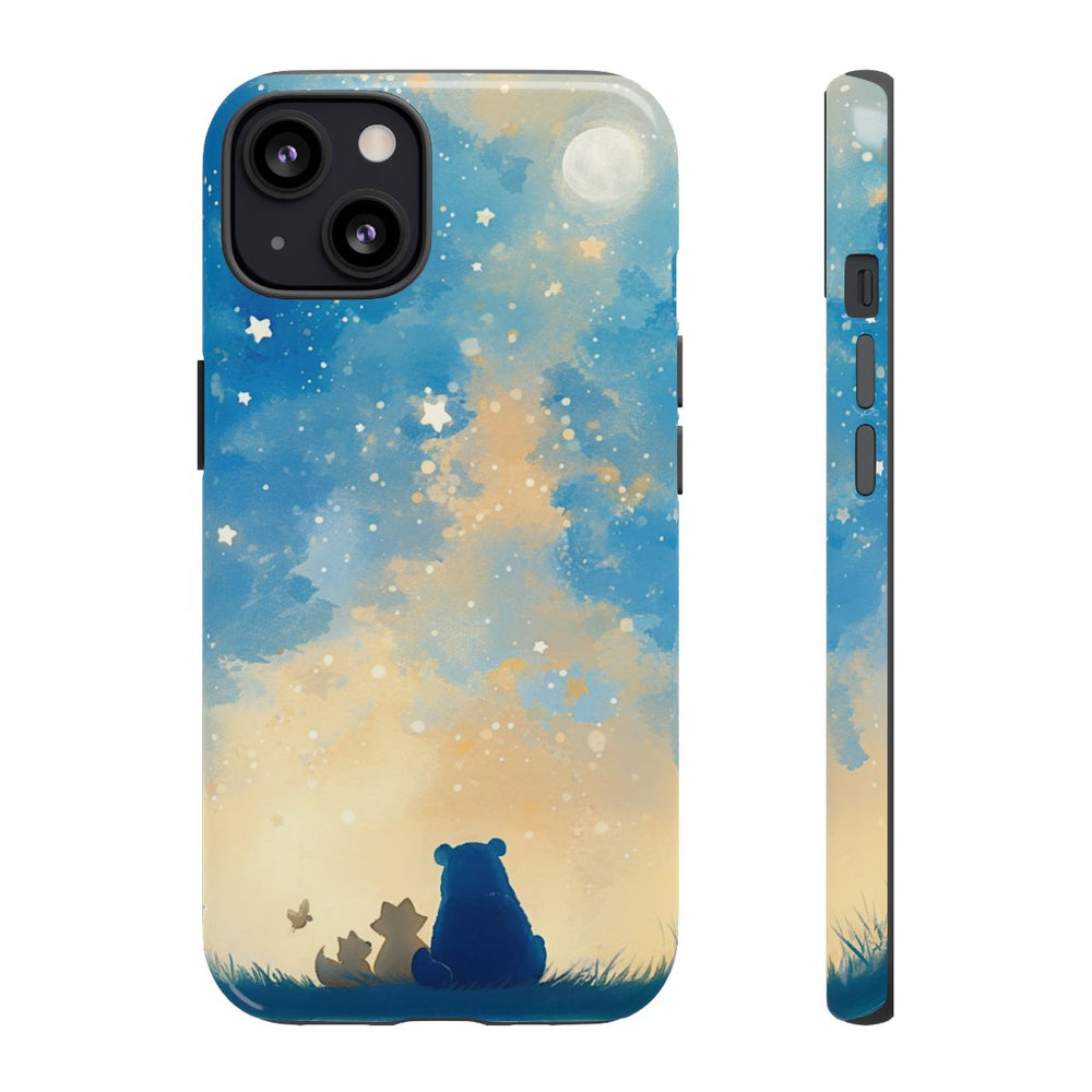 Beer, Vos en Vogel Onder Sterrenhemel