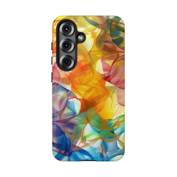 Kleurrijke Abstracte Vloeiende Vormen