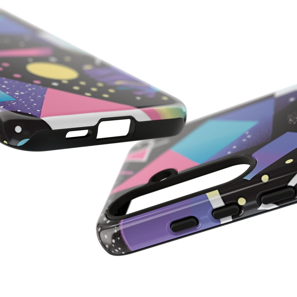 Geometrisch Vaporwave Abstract Patroon