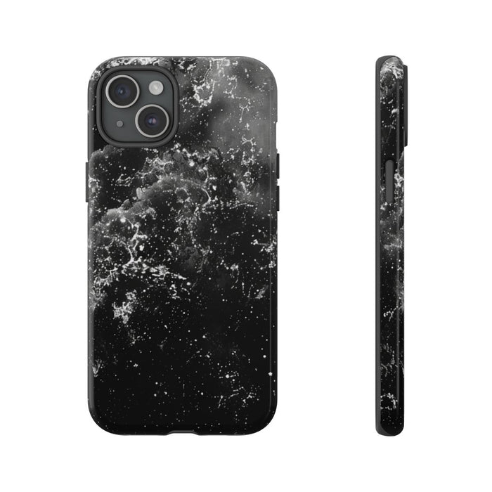 Zwart-Witte Galaxie Textuur