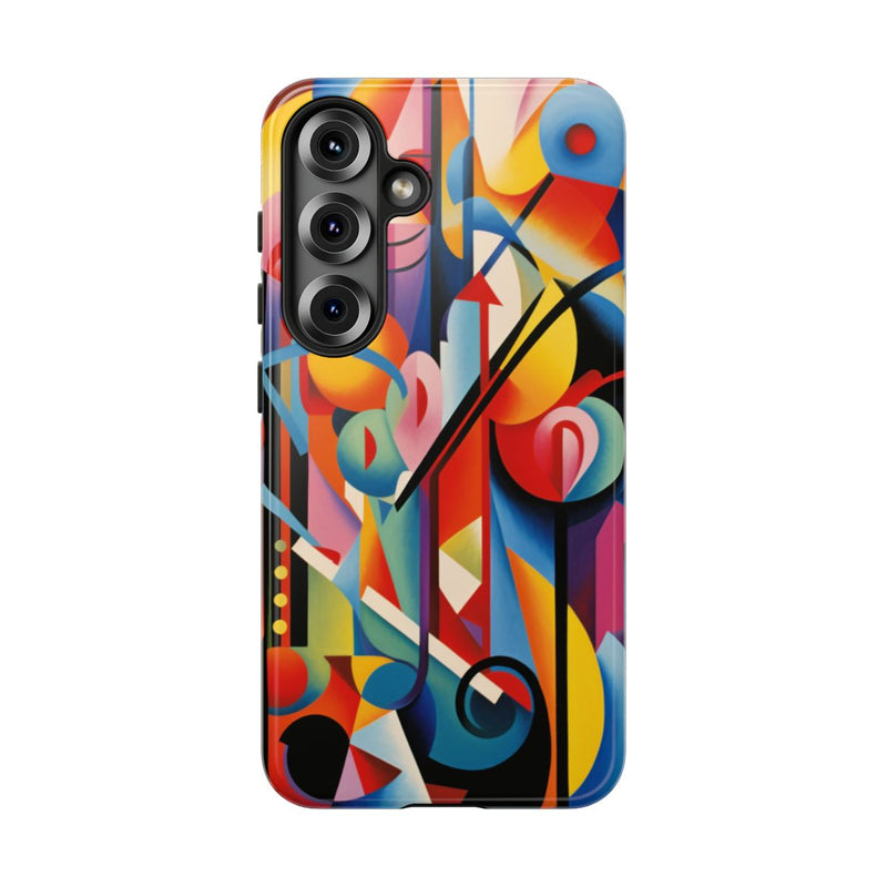 Kleurrijke Abstracte Geometrische Kunst