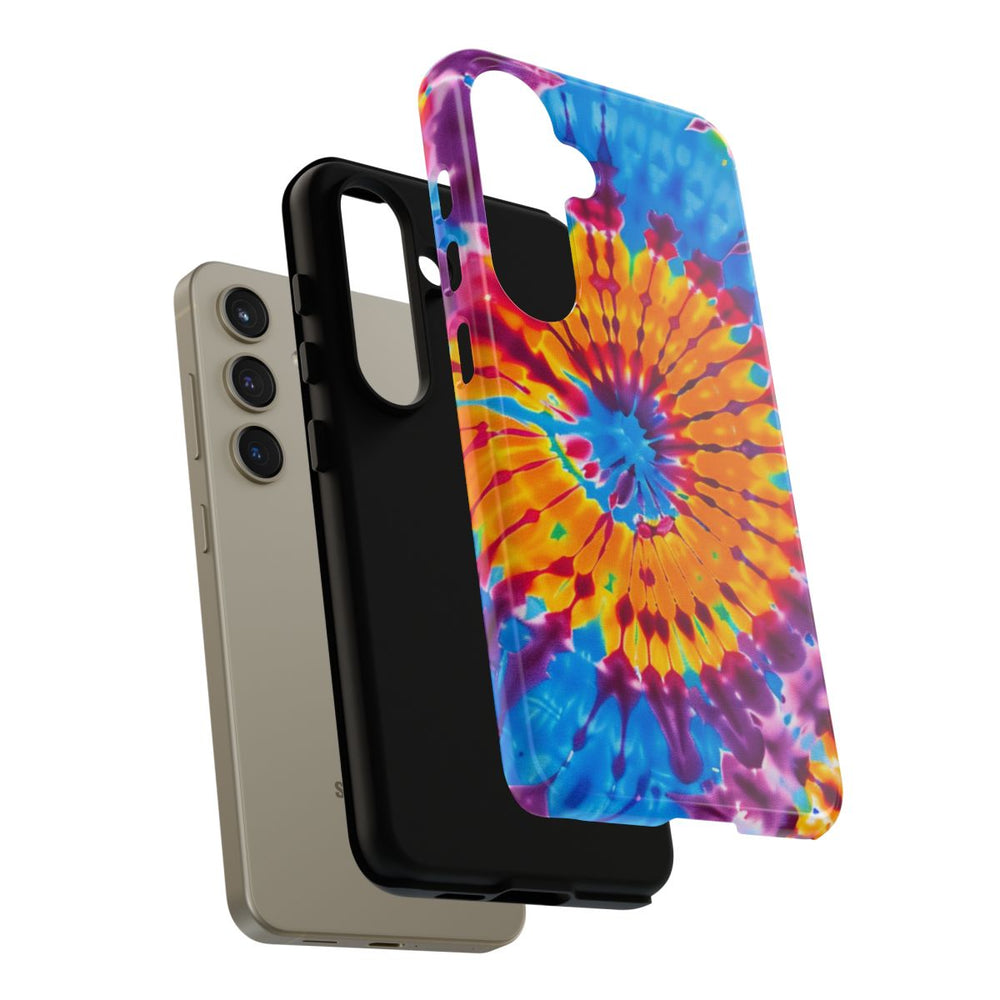 Vrolijk Tie-Dye Spiraalpatroon