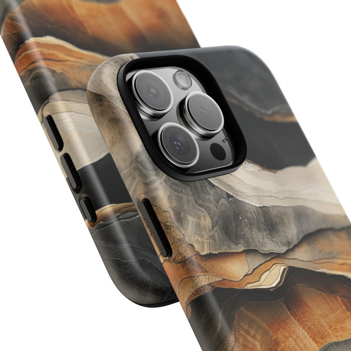 Aardse Geologische Lagen Abstract