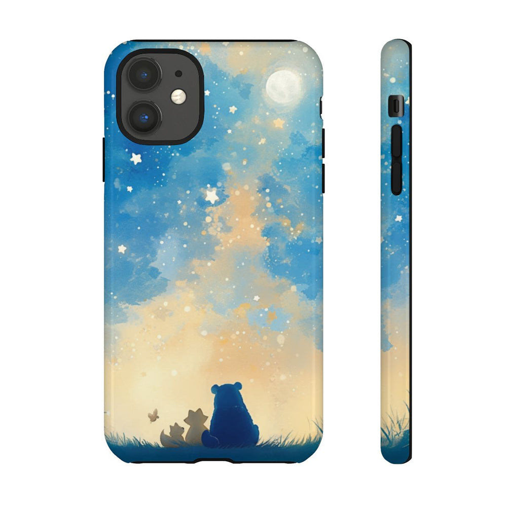 Beer, Vos en Vogel Onder Sterrenhemel