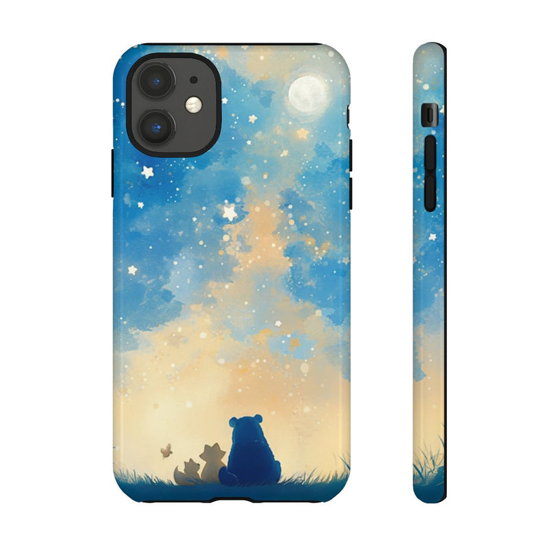 Beer, Vos en Vogel Onder Sterrenhemel