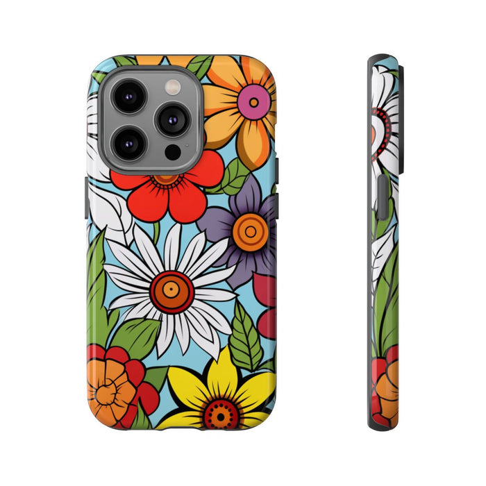 Kleurrijk Bloemenpatroon