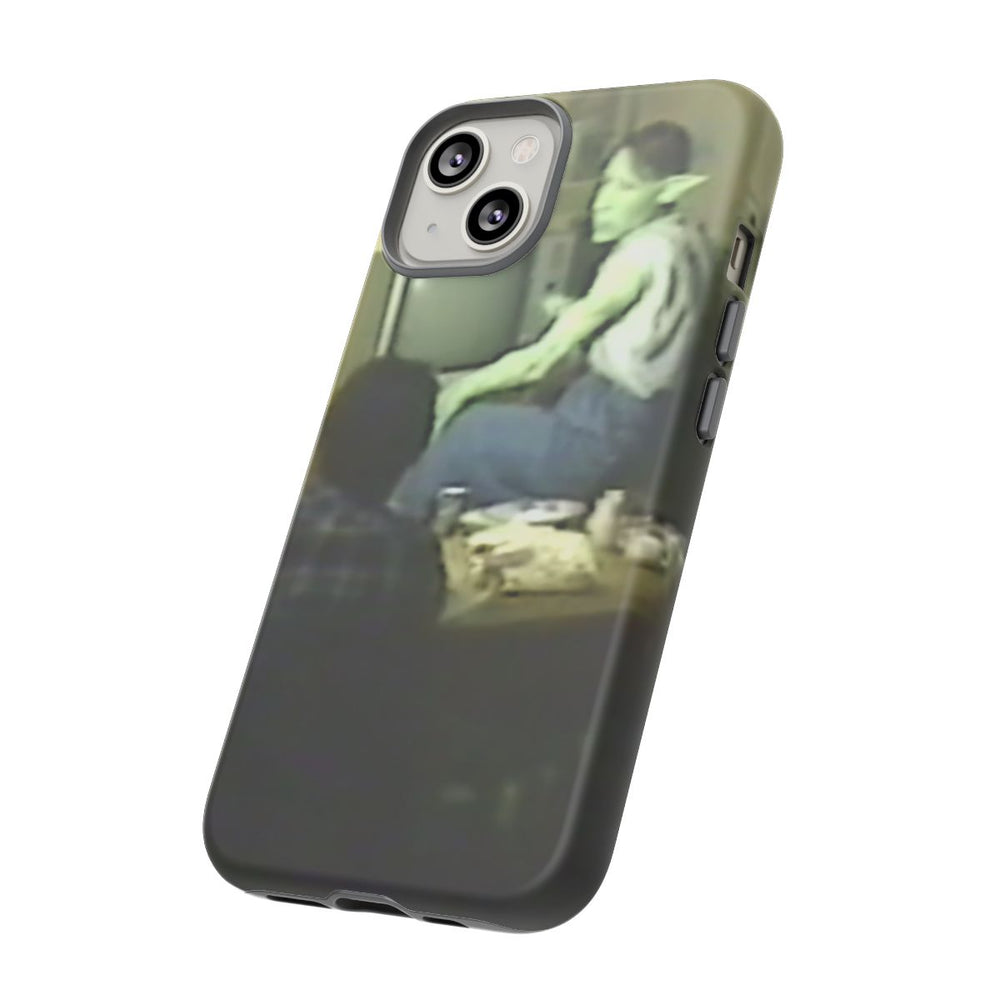 Sfeervolle Vintage Kamer met Elfachtig Personage