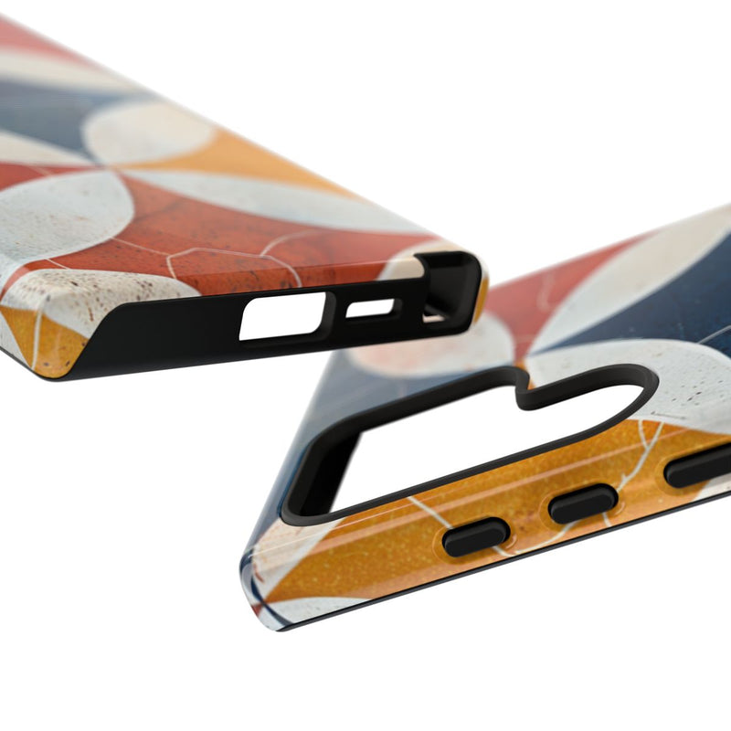 Geometrisch Retro Patroon