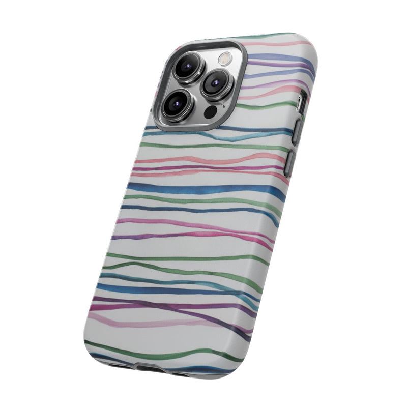 Kleurrijke Waterverfstrepen