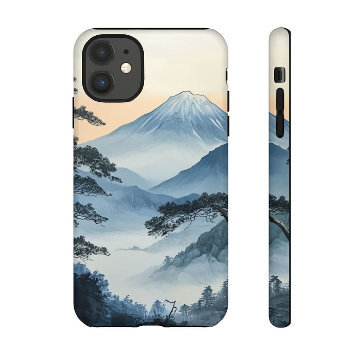 Traditioneel Japanse Berglandschap