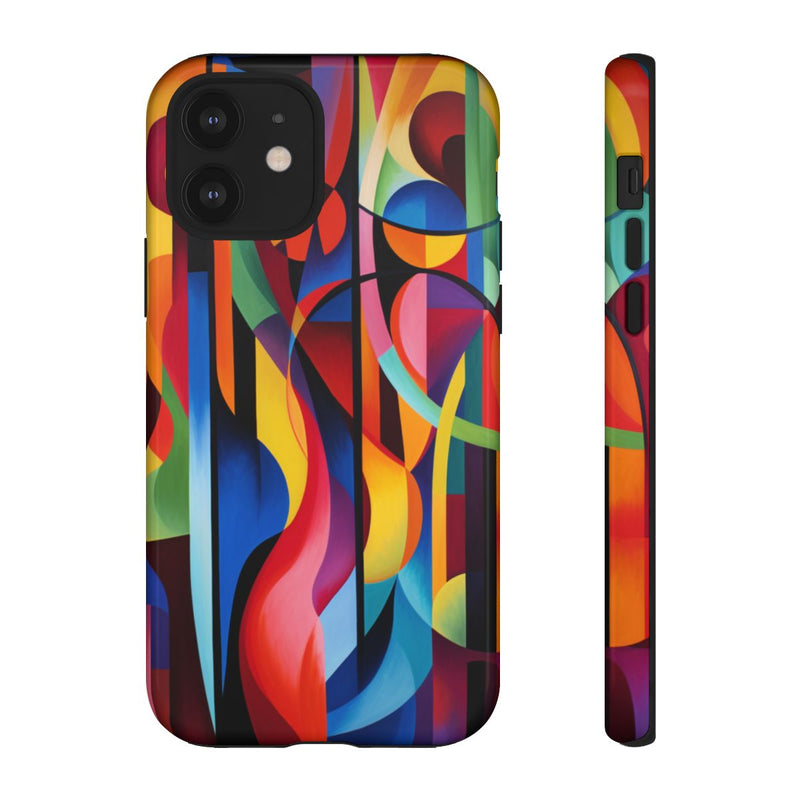 Kleurrijk Abstract Geometrisch Ontwerp