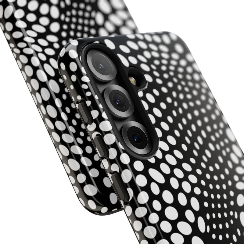 Zwart-Wit Optische Illusie Patroon