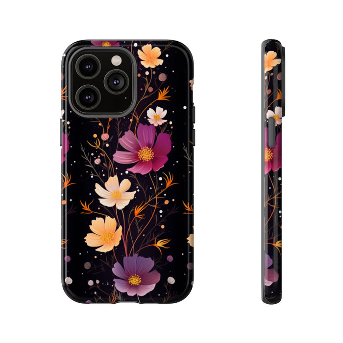 Elegant Bloemenpatroon met Cosmos