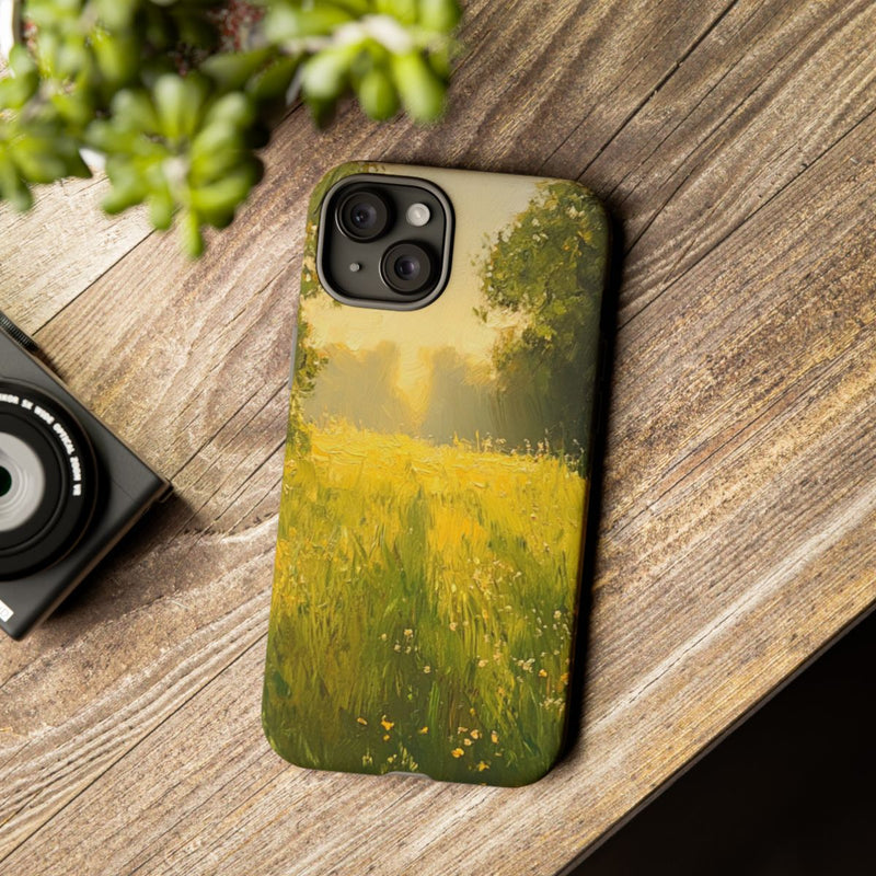 Zonnig Weidelandschap