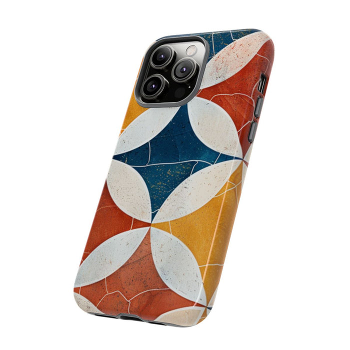 Geometrisch Retro Patroon