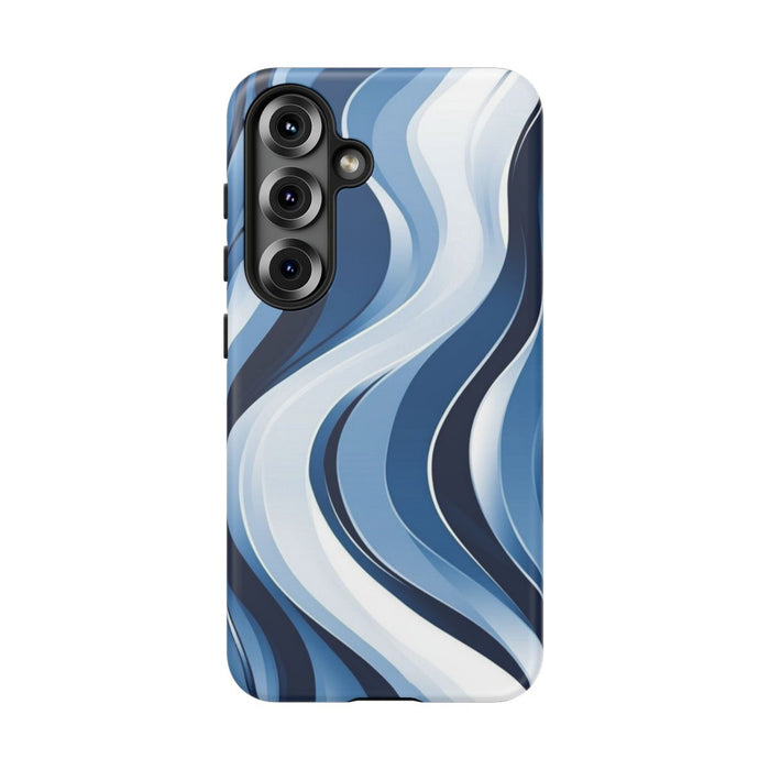 Moderne Blauwe Golven