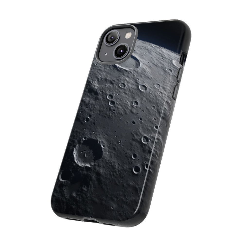 Gekratereerd Maanoppervlak met Realistische Textuur