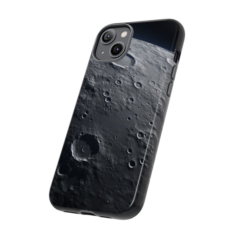 Gekratereerd Maanoppervlak met Realistische Textuur