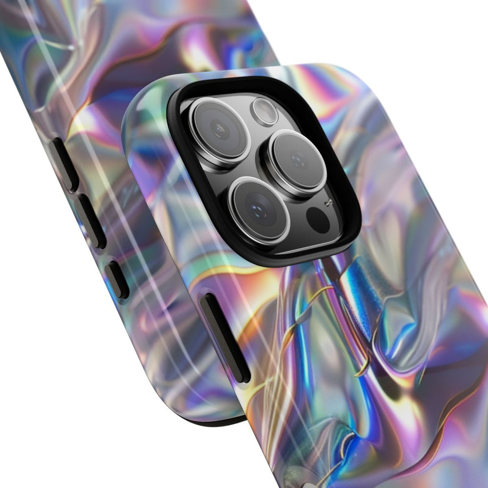 Iridescerende Holografische Textuur