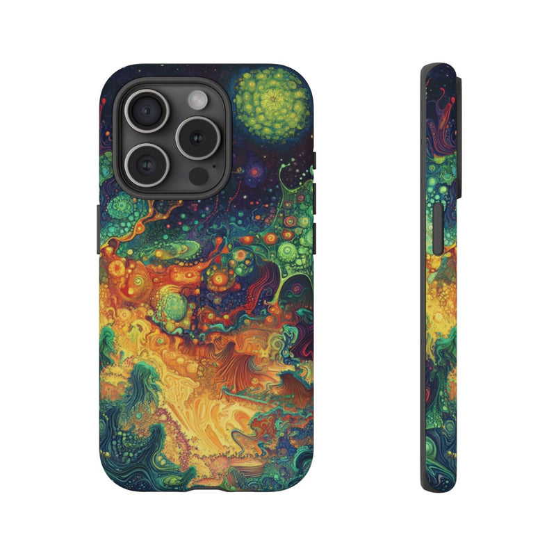 Kleurrijk Fractaal Psychedelisch Patroon