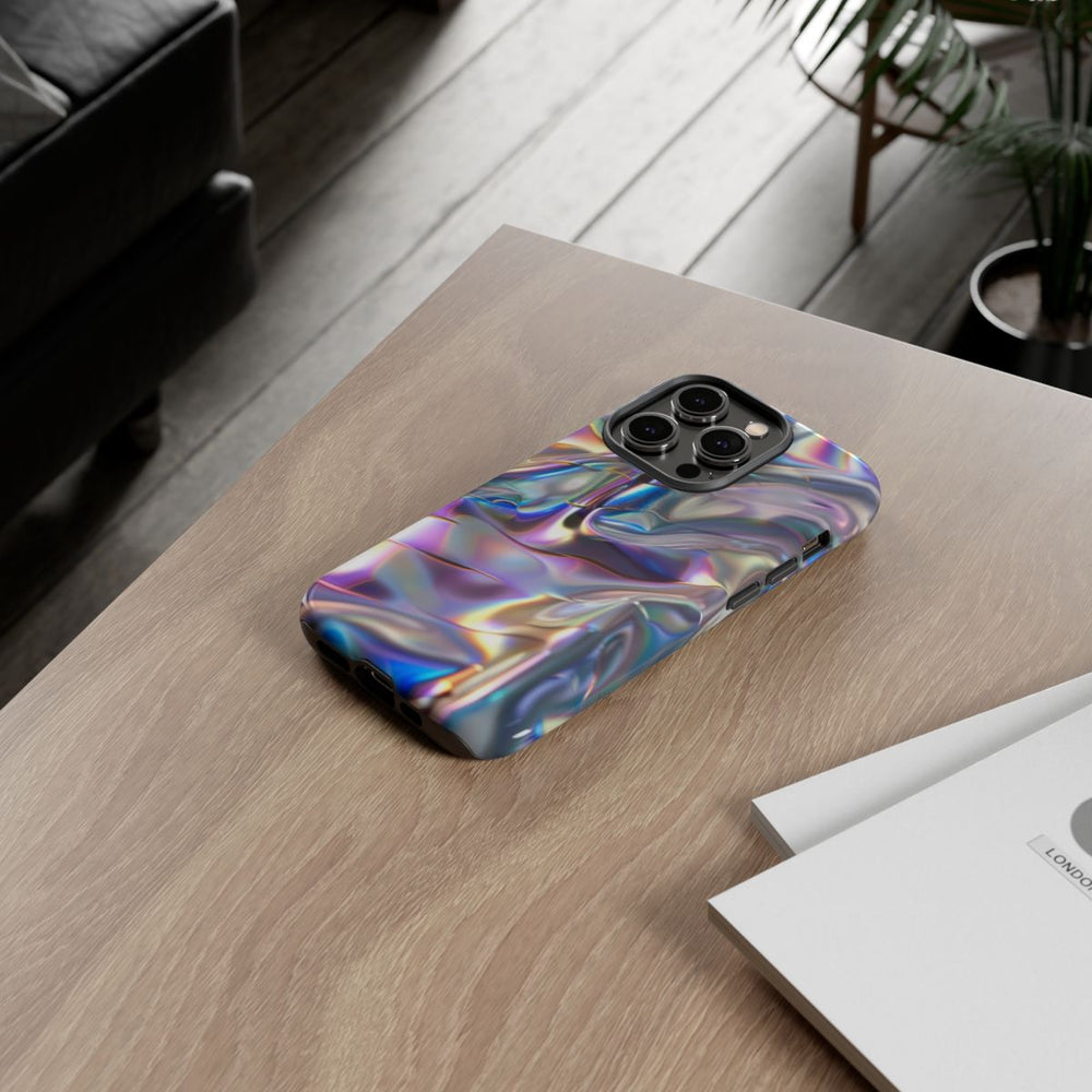 Iridescerende Holografische Textuur
