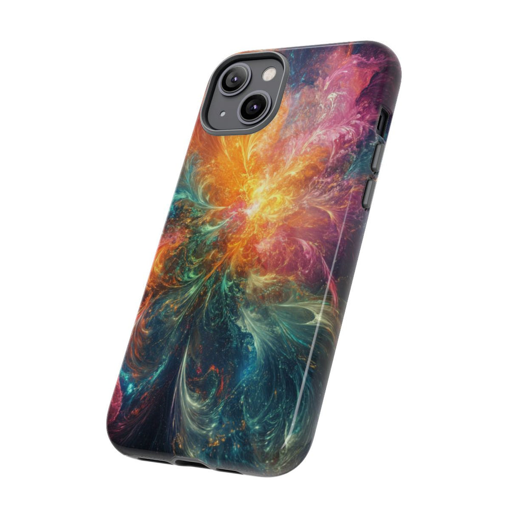 Kleurrijke Abstracte Fractalexplosie