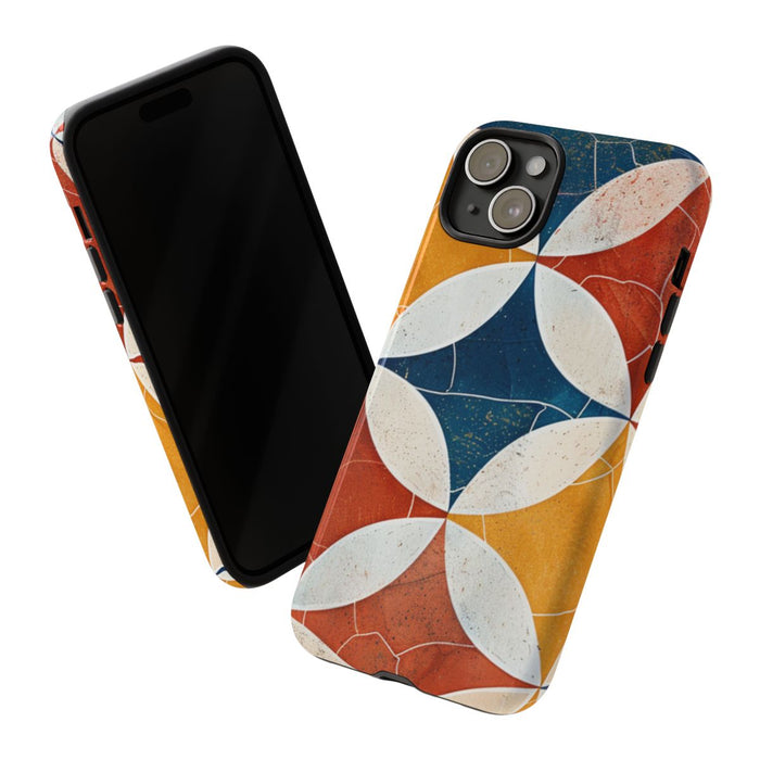 Geometrisch Retro Patroon