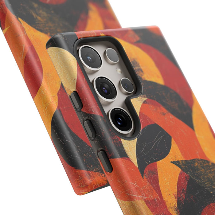 Abstract Herfstbladeren Patroon