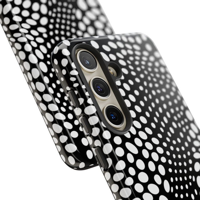 Zwart-Wit Optische Illusie Patroon