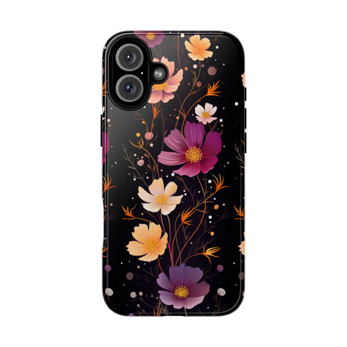 Elegant Bloemenpatroon met Cosmos