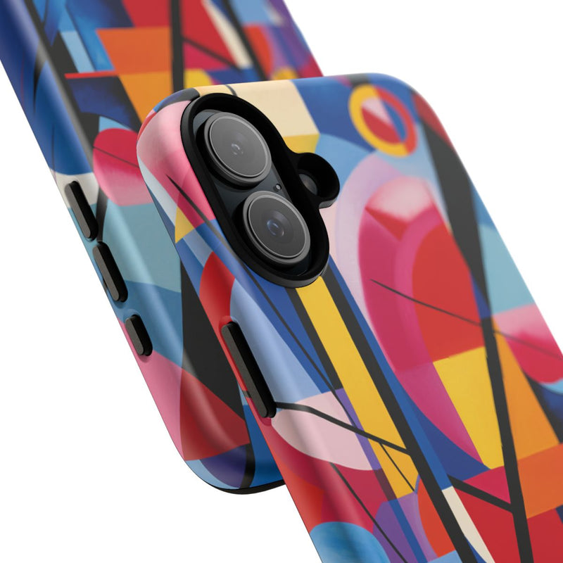 Abstracte Geometrische Kleurencompositie