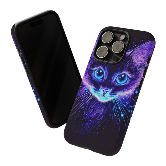 Lichtgevende Kattenkop